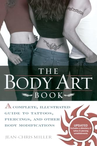 The body art book Cover