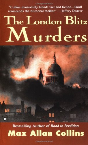 The London Blitz murders Cover