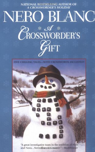 A Crossworder's Gift (Crossword Mysteries) Cover