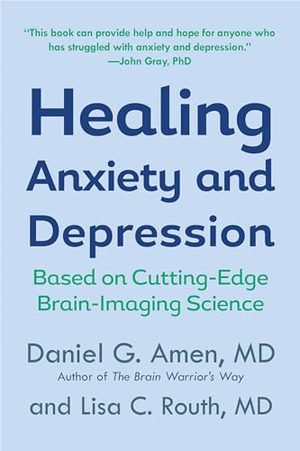 Healing Anxiety and Depression Cover