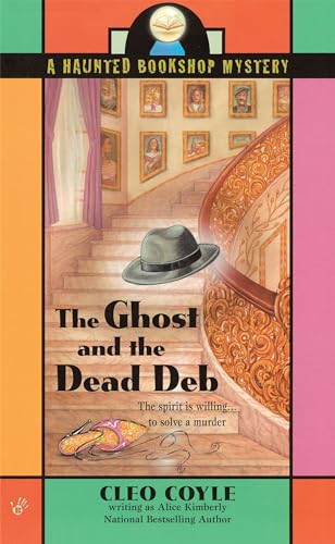 The ghost and the dead deb Cover