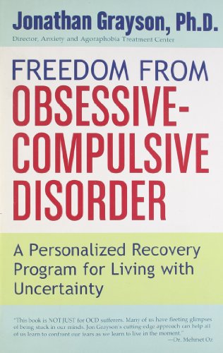 Freedom from obsessive-compulsive disorder Cover