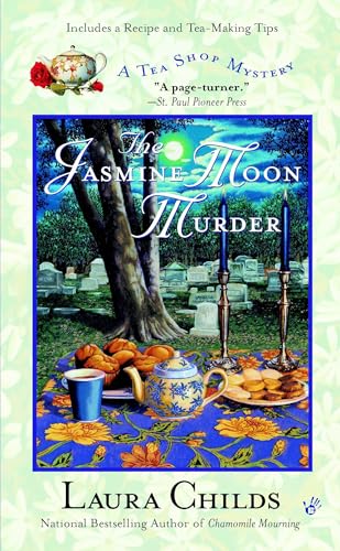 The Jasmine Moon Murder (A Tea Shop Mystery, #5) Cover