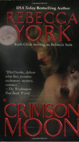 Crimson moon Cover