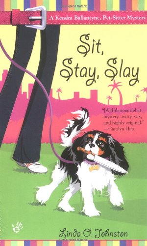 Sit, stay, slay Cover
