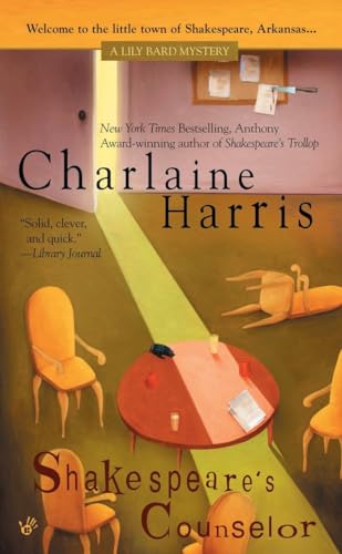 Shakespeare's Counselor (The Fifth Lily Bard Mystery) Cover