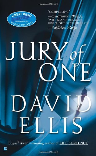 Jury of one Cover