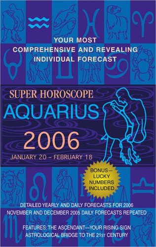 Aquarius Cover