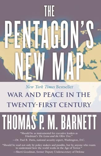 The Pentagon's New Map Cover