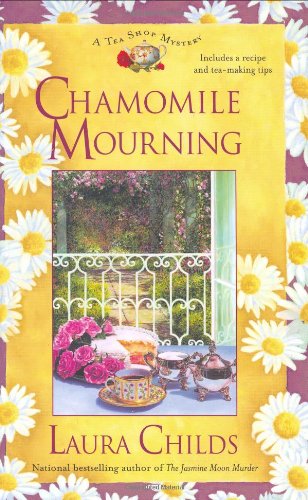 Chamomile Mourning (A Tea Shop Mystery, #6) Cover