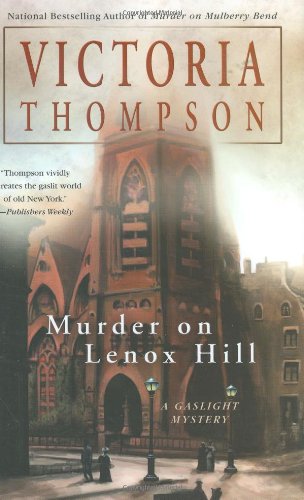 Murder on Lenox Hill Cover