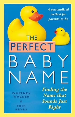 The perfect baby name Cover