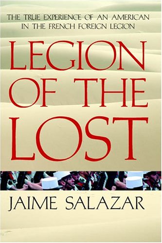 Legion of the lost Cover
