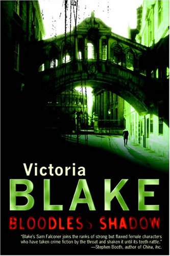Bloodless shadow Cover
