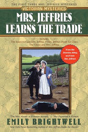 Mrs. Jeffries learns the trade Cover