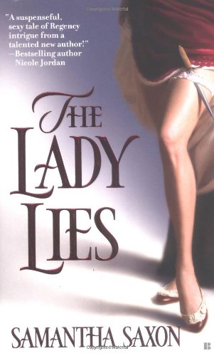 The lady lies Cover