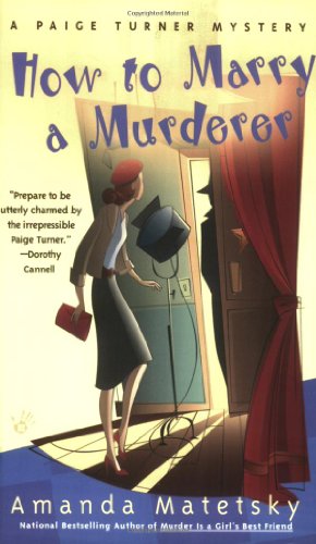 How to Marry a Murderer (Paige Turner Myster) Cover