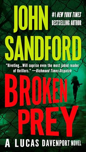 Broken Prey (Lucas Davenport Mysteries) Cover