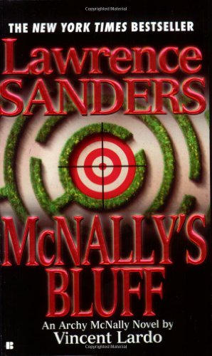 Lawrence Sanders McNally's Bluff (Archy McNally Novels) Cover