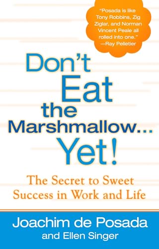 Don't eat the marshmallow-- yet! Cover