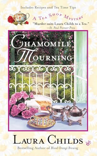 Chamomile Mourning (Tea Shop Mystery) Cover