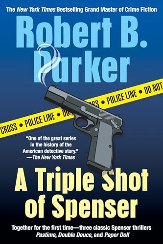 A triple shot of Spenser Cover