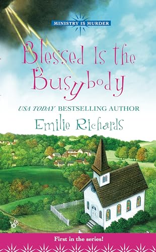Blessed Is The Busybody (Ministry Is Murder Mystery) Cover