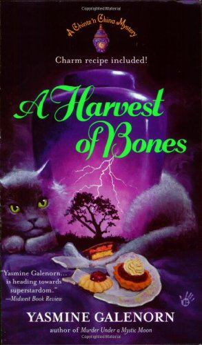 A Harvest of Bones (Chintz'n China) Cover