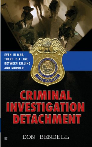 Criminal Investigation Detachment Cover