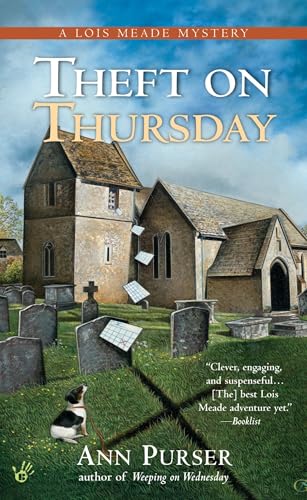 Theft on Thursday (Lois Meade Mysteries) Cover