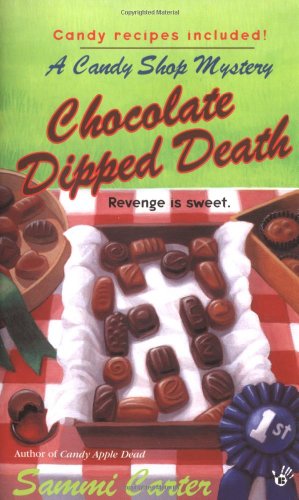 Chocolate Dipped Death (A Candy Shop Mystery) Cover