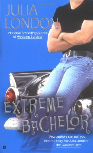 Extreme Bachelor (Thrillseekers Anonymous, Book 2) Cover