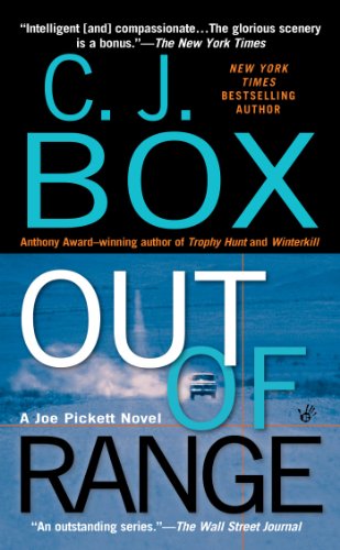 Out of Range (Joe Pickett Novels) Cover
