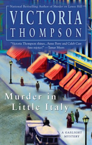 Murder in Little Italy Cover