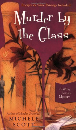 Murder By the Glass Cover