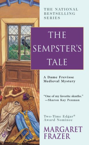 The Sempster's Tale (Sister Frevisse Medieval Mysteries) Cover