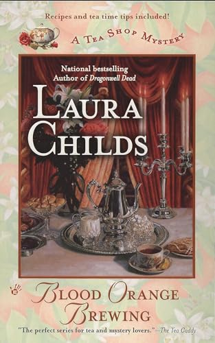 Blood Orange Brewing (Tea Shop Mystery) Cover