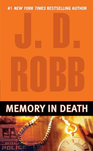 Memory in Death (In Death) Cover