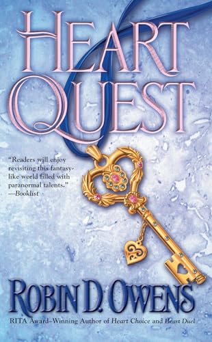 Heart Quest (Celta's HeartMates, Book 5) Cover