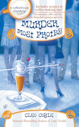 Murder most frothy Cover