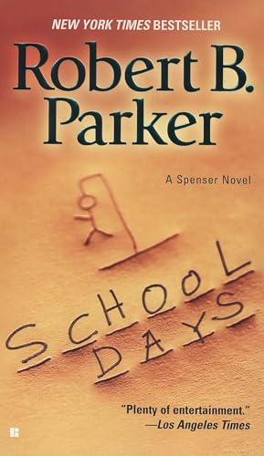 School Days (Spenser) Cover