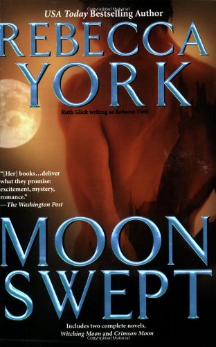 Moon Swept (The Moon Series, Books 3 and 4) Cover