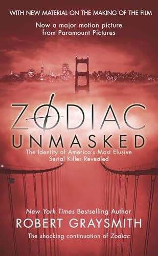 Zodiac Unmasked Cover