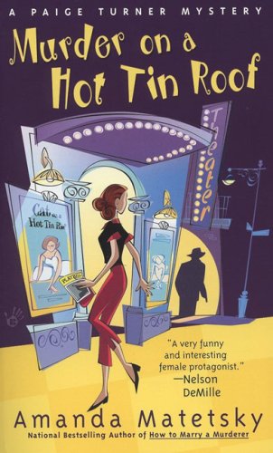 Murder on a Hot Tin Roof Cover
