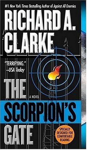 The scorpion's gate Cover