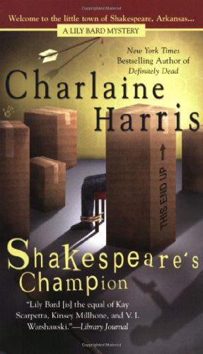 Shakespeare's Champion (The Second Lily Bard Mystery) Cover
