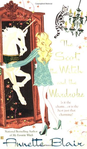 The Scot, the witch and the wardrobe Cover