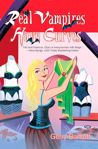 Real Vampires Have Curves (Glory St. Claire, Book 1) Cover