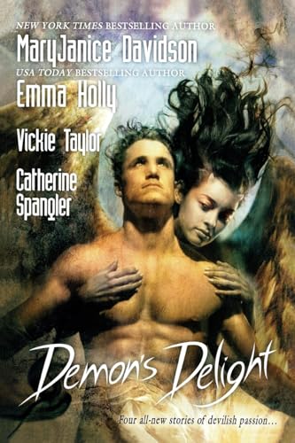 Demon's Delight (Berkley Sensation) Cover