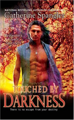 Touched by darkness Cover